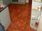 See how well I polished the floor