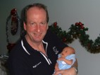 Russell & Dylan - Christmas Day 2001