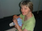 Dylan & Margaret - Christmas Day 2001