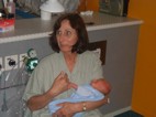 Dylan & Marlene- Christmas Day 2001